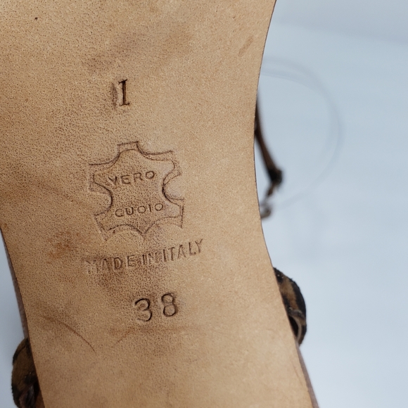 Manolo Blahnik Leopard Print Pumps Size 38/7 - Picture 4 of 13